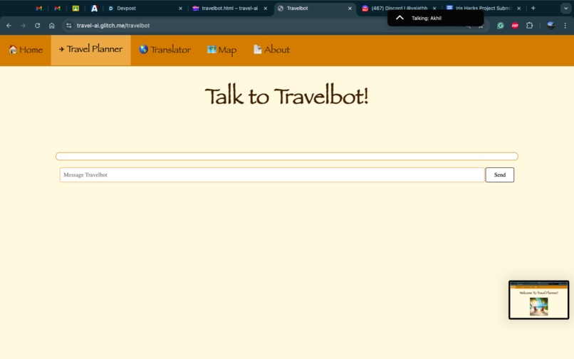 TravelPlanner.ai – screenshot 2
