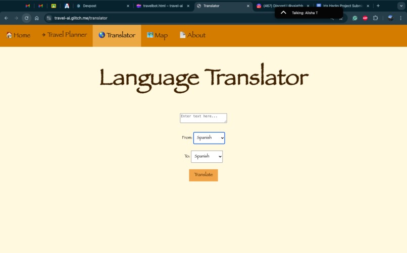 TravelPlanner.ai – screenshot 5