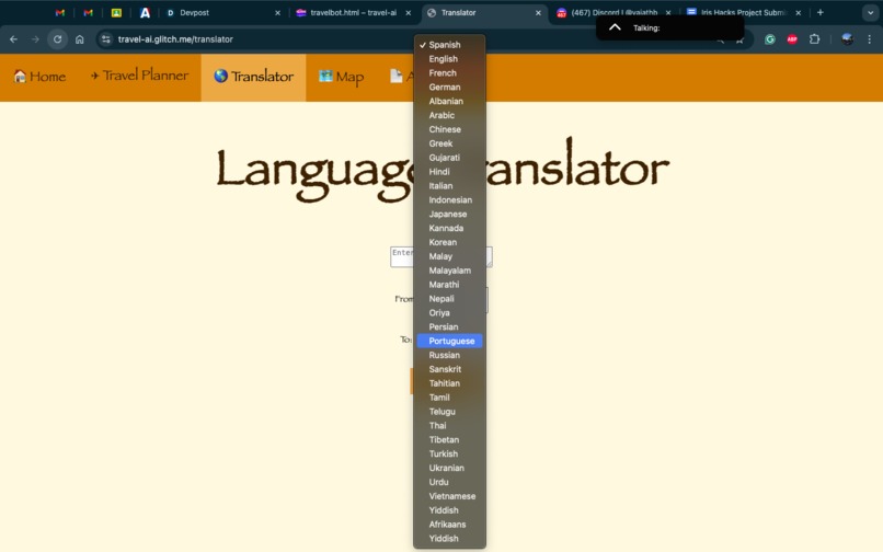TravelPlanner.ai – screenshot 6