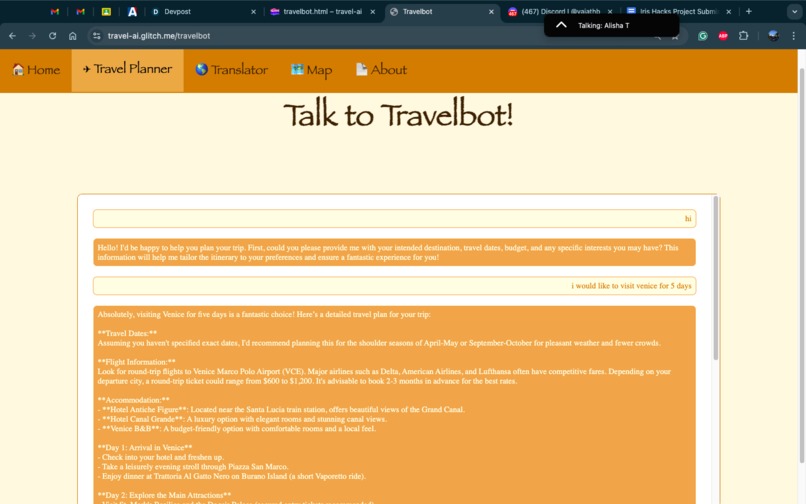 TravelPlanner.ai – screenshot 3