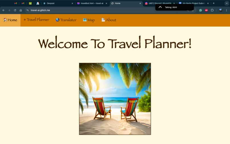 TravelPlanner.ai – screenshot 1