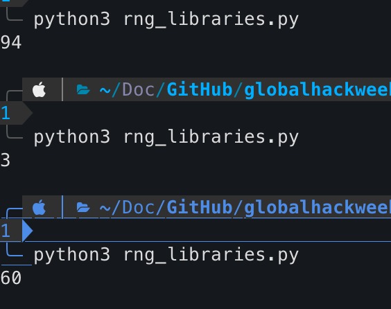Libraries – screenshot 1