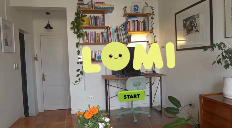 Lomi - Feel your movies – screenshot 1