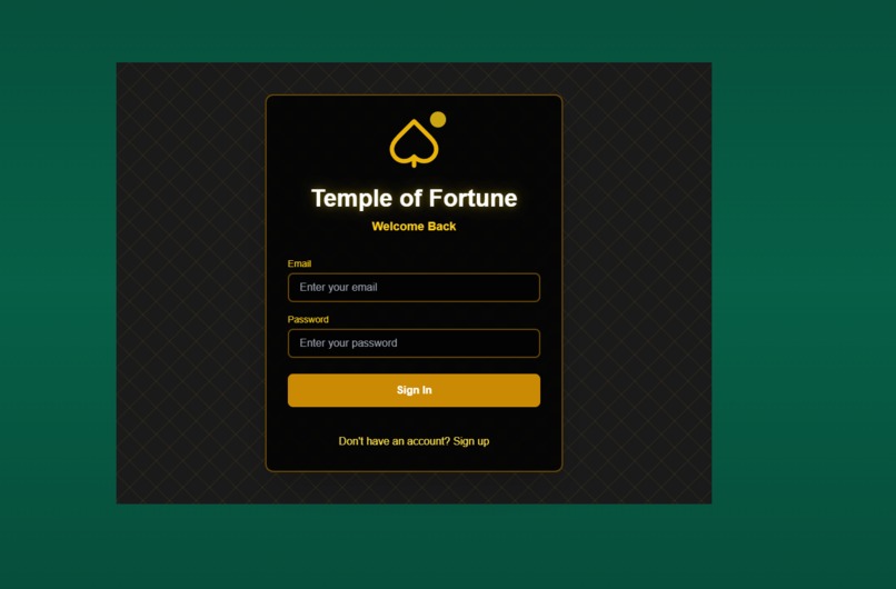 Temple Casino Games – screenshot 3