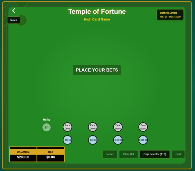 Temple Casino Games – screenshot 6