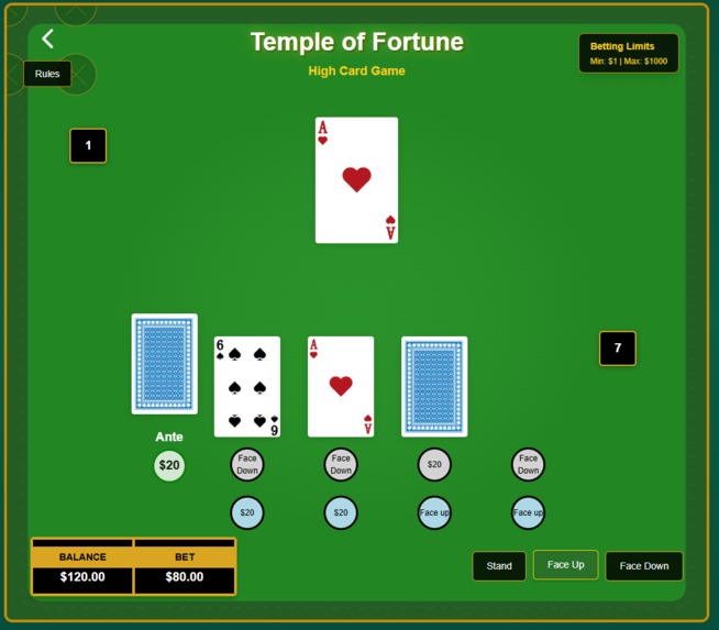 Temple Casino Games – screenshot 7