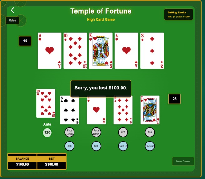 Temple Casino Games – screenshot 8