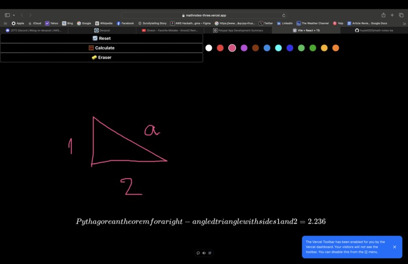 AI Math Note Calculator  – screenshot 1