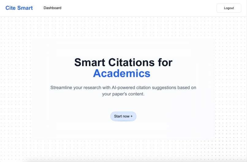 Cite Smart AI – screenshot 1