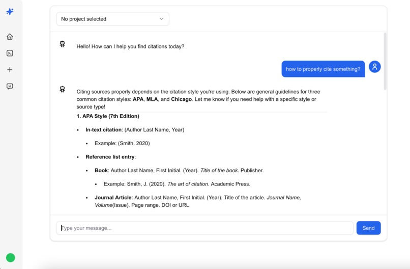 Cite Smart AI – screenshot 2