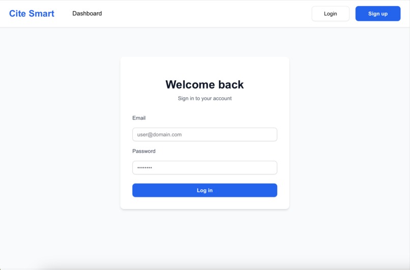 Cite Smart AI – screenshot 6