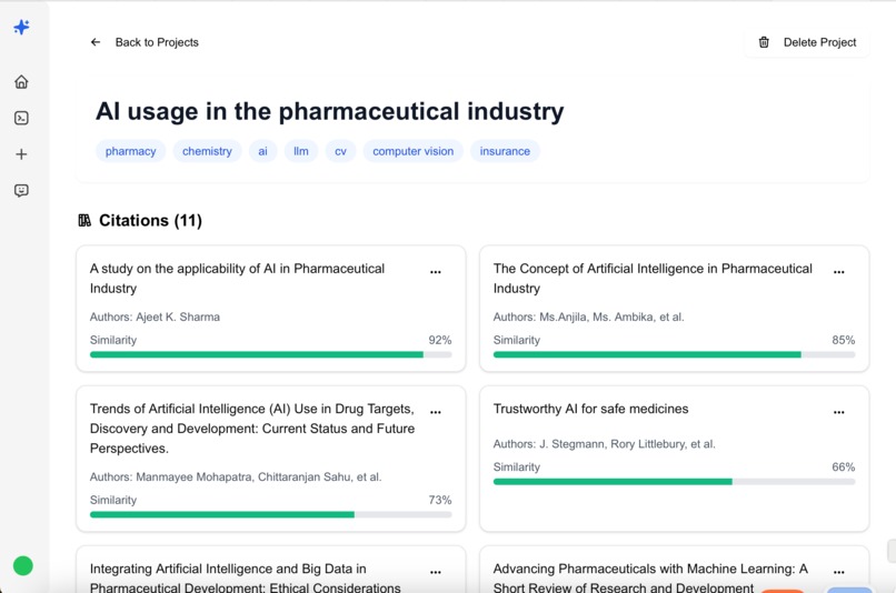 Cite Smart AI – screenshot 7
