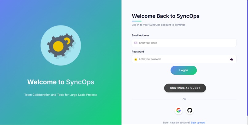 SyncOps – screenshot 1