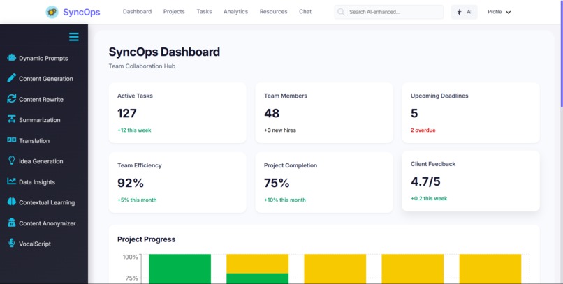 SyncOps – screenshot 2