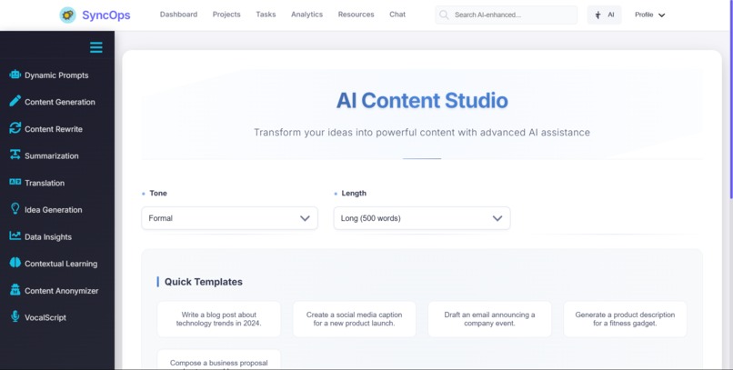SyncOps – screenshot 4