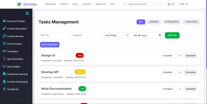 SyncOps – screenshot 14