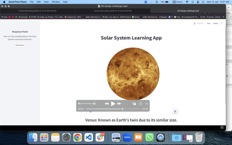 CosmoLearn – screenshot 4