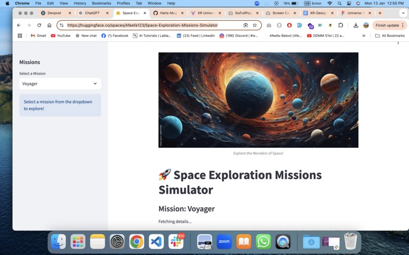 CosmoLearn – screenshot 5