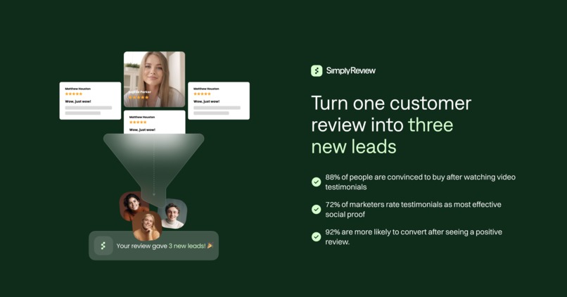 SimplyReview – screenshot 2