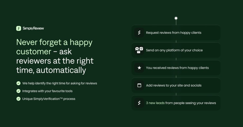 SimplyReview – screenshot 3