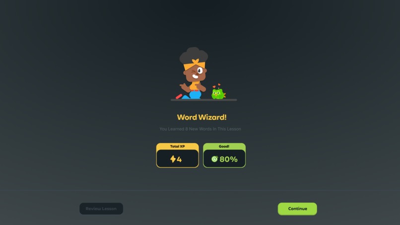 Duolingo Travel Companion – screenshot 6