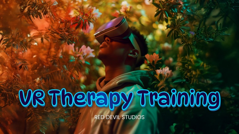 VR Therapy Training Application – screenshot 1
