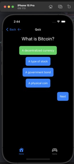 Crypto Education – screenshot 1