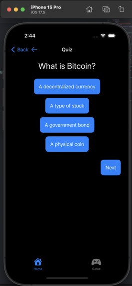Crypto Education – screenshot 2