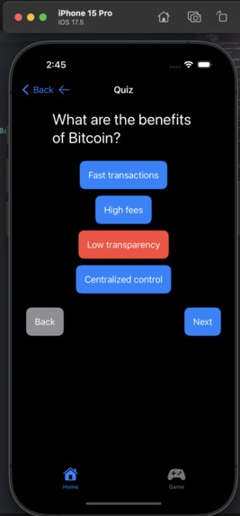 Crypto Education – screenshot 4