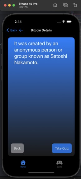 Crypto Education – screenshot 5