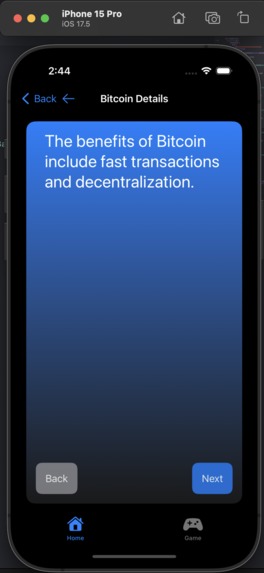 Crypto Education – screenshot 6