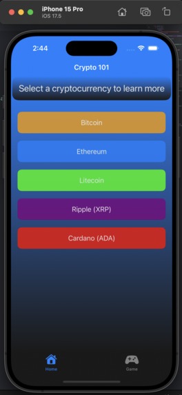 Crypto Education – screenshot 7