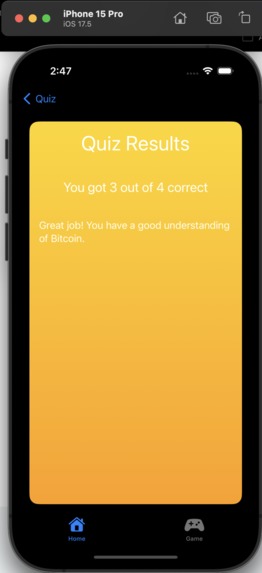 Crypto Education – screenshot 8