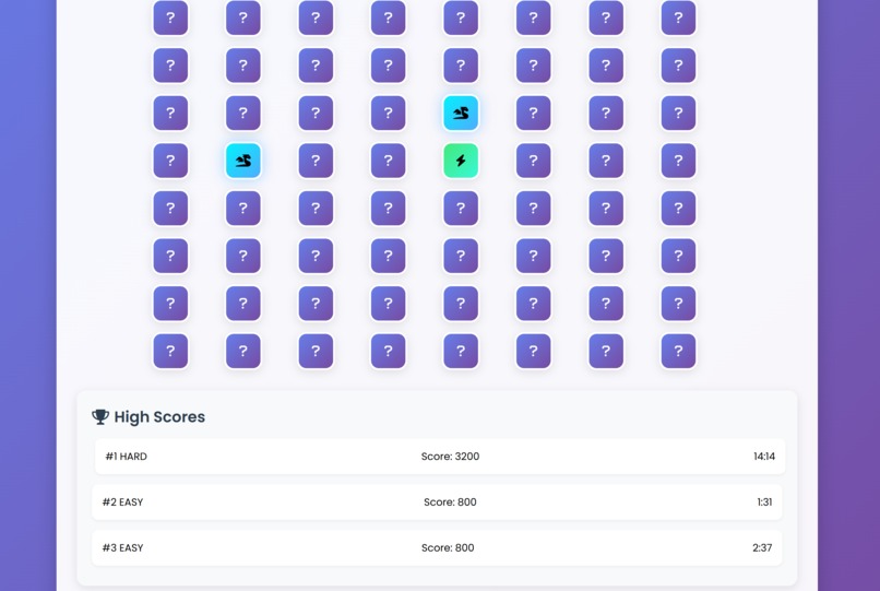 Memory Match Challenge – screenshot 2