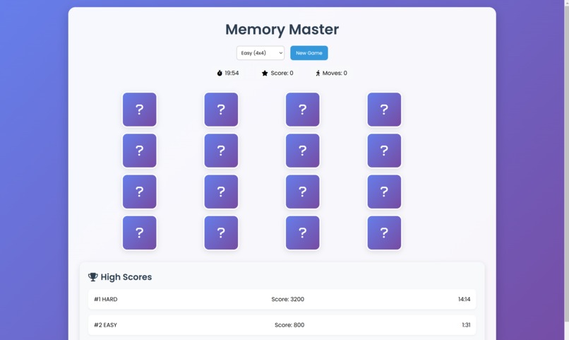 Memory Match Challenge – screenshot 4