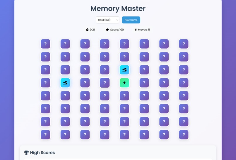 Memory Match Challenge – screenshot 5