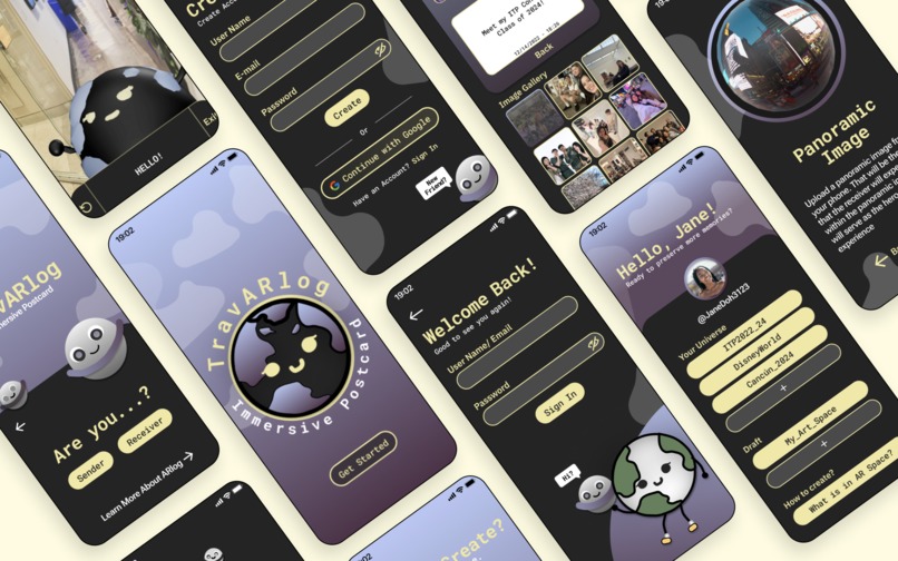 TravARlog – screenshot 3