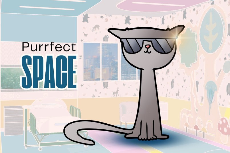 Purrfect Space – screenshot 1