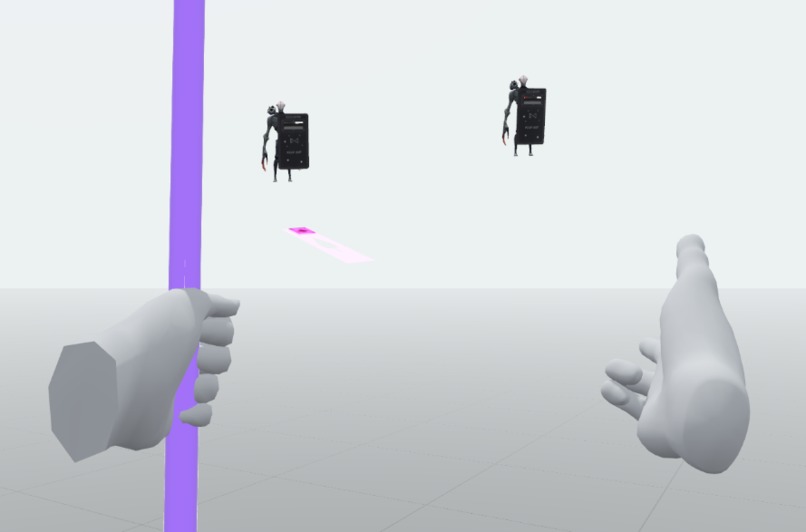 Gambit VR Ideation with ShapesXR – screenshot 1