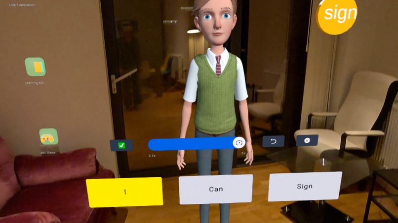 Signie - Your ASL tutor and translator – screenshot 3