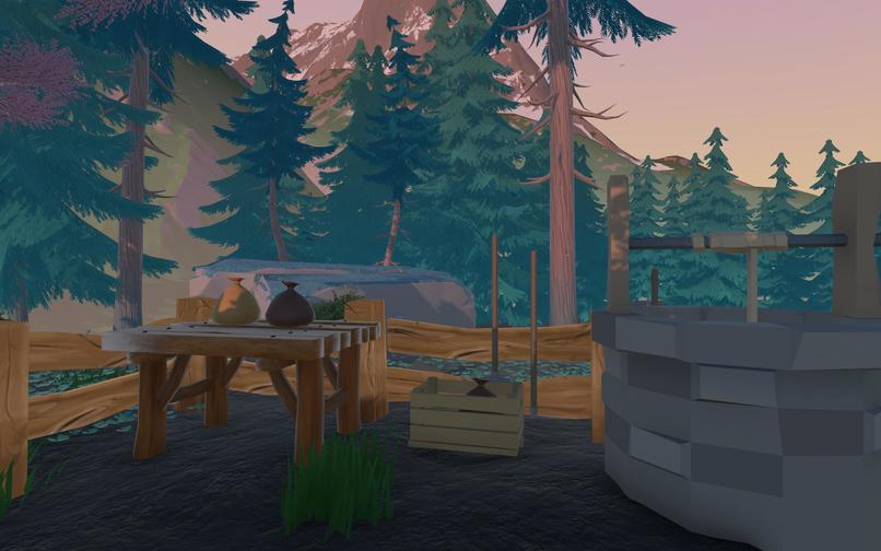 Calm Garden – VR Gardening for Mental Health – screenshot 1