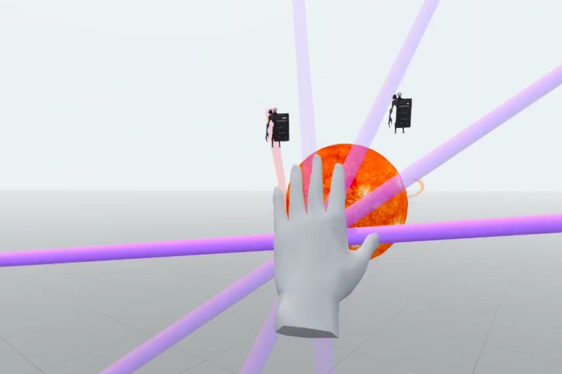 Gambit VR Ideation with ShapesXR – screenshot 3