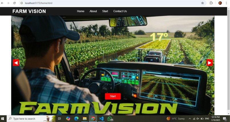 FarmVision – screenshot 2