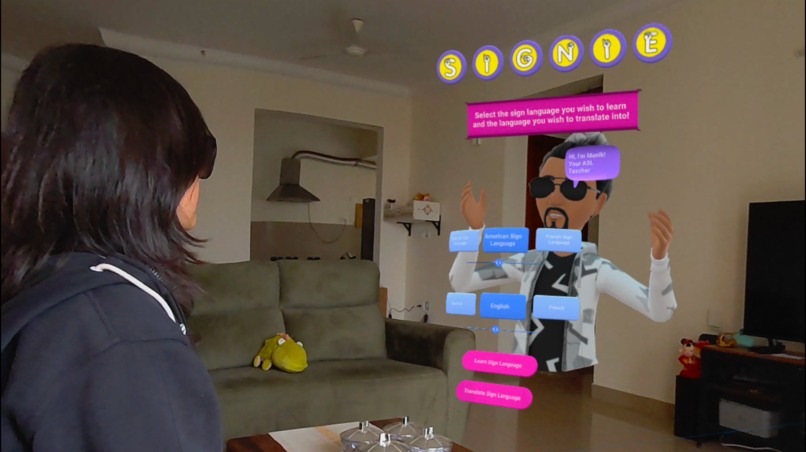 Signie - Your ASL tutor and translator – screenshot 10