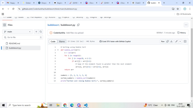 Dynamic List Sorter – screenshot 1