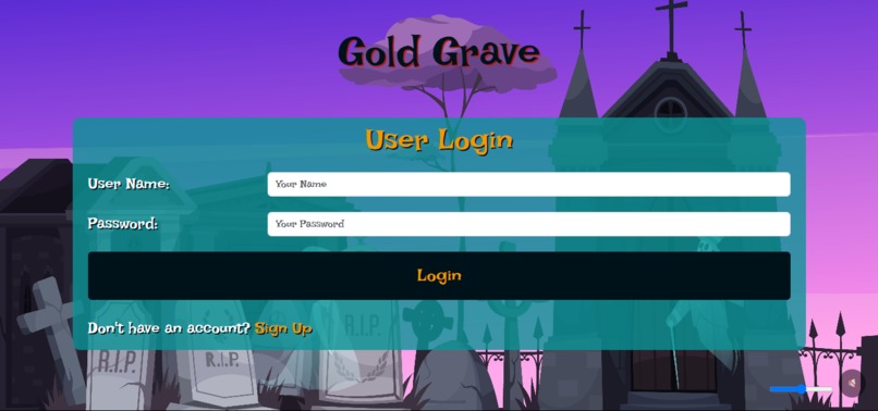 Gold Grave – screenshot 2