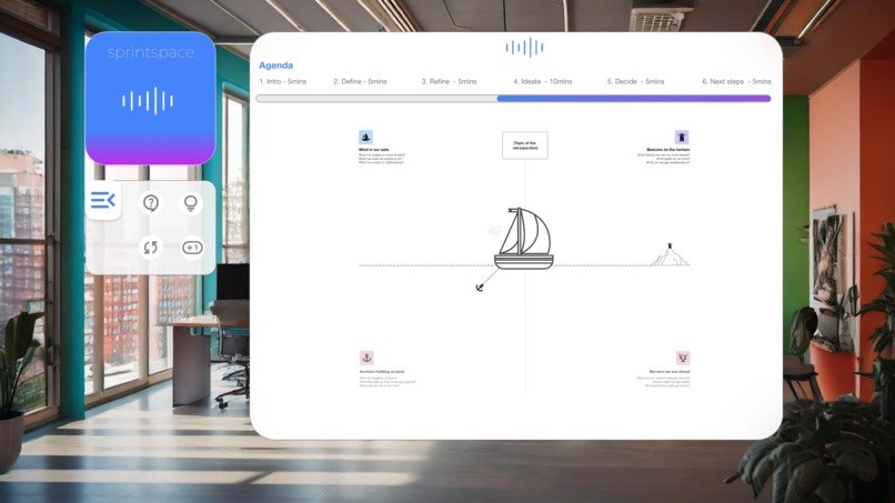 sprintspace – screenshot 2
