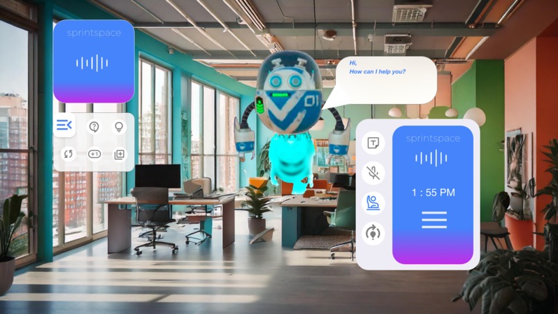 sprintspace – screenshot 3