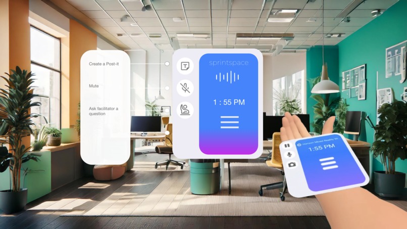 sprintspace – screenshot 4
