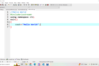 Hello World